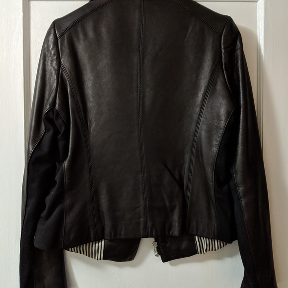 Black Leather Jacket - Picture 2 of 4